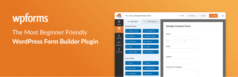 7 Best WordPress Form Builder Plugins For Boosting Leads