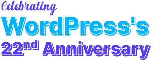 Wordpress Anniversary Offer Banner