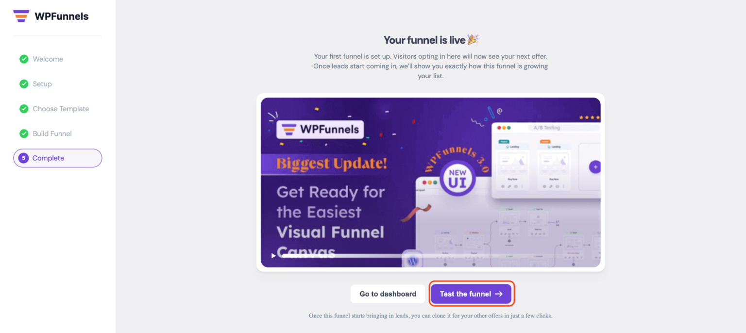 Install and Activate | WPFunnels