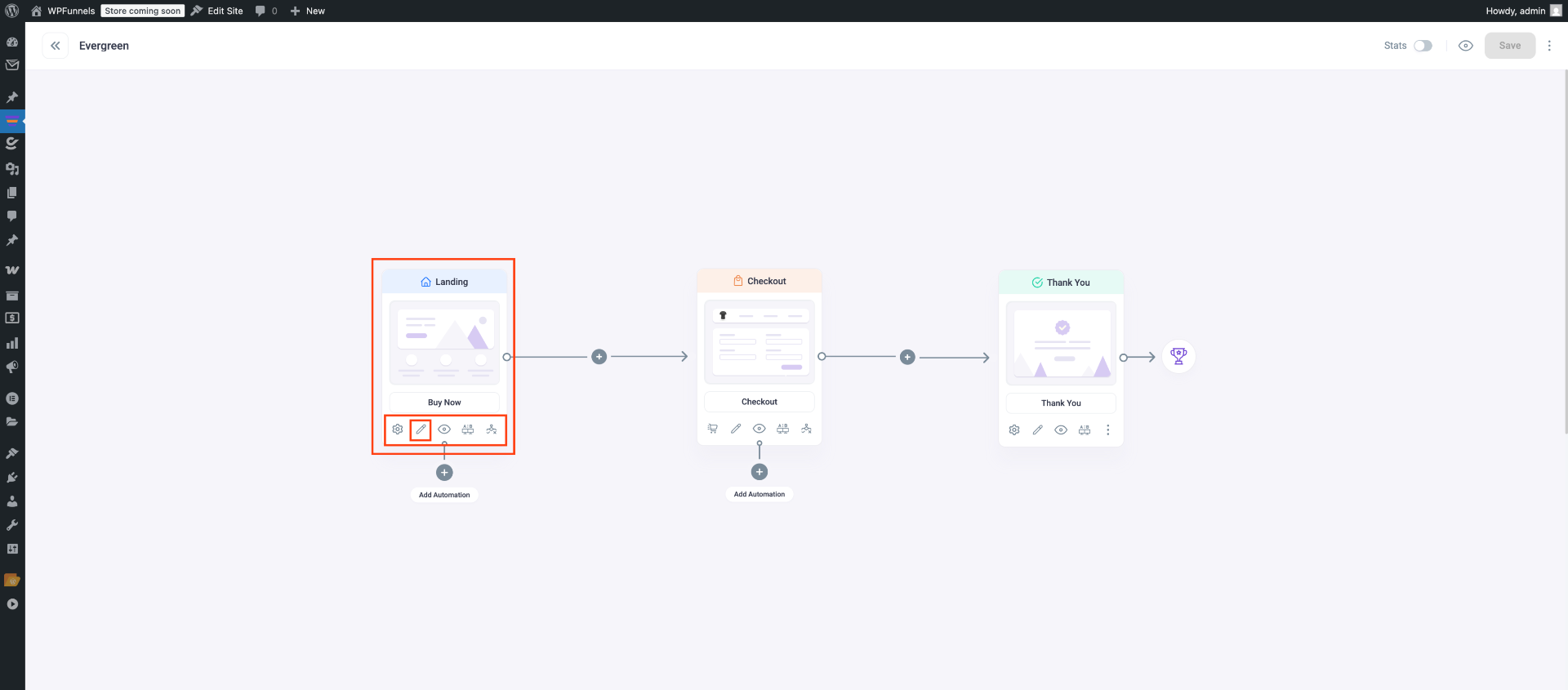 How To Design Your Funnel Landing Page - Elementor 1 WPFunnels- Landing Step