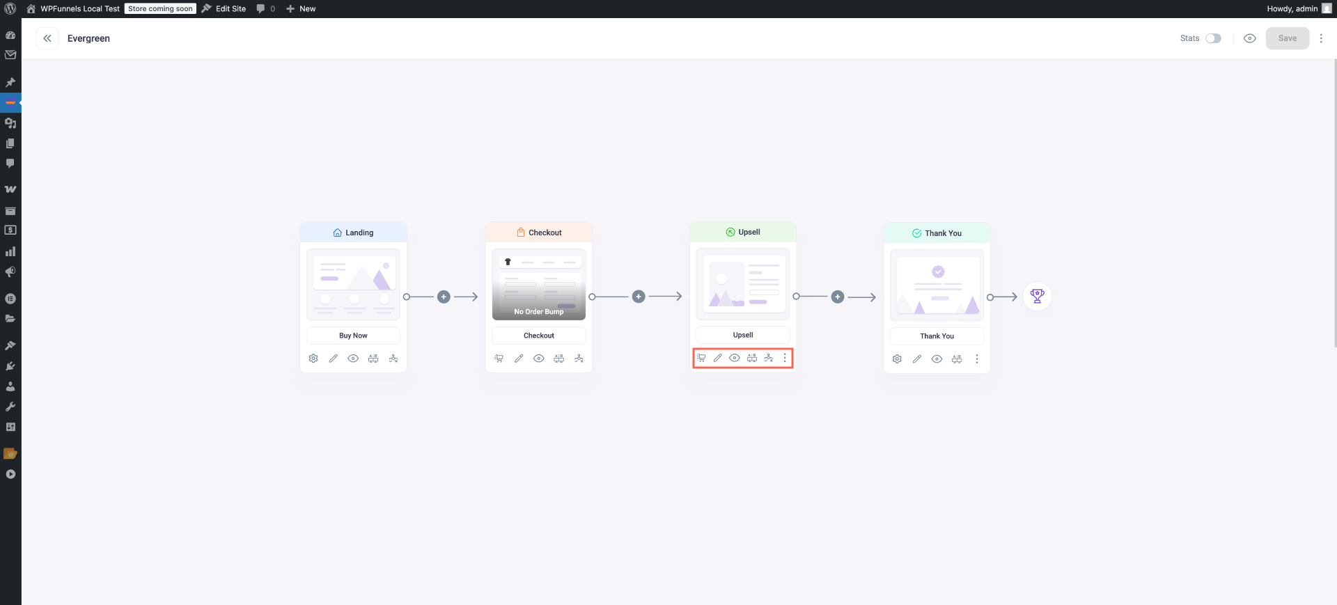 How To Design Upsell or Downsell Offer Page - Elementor 2 WPFunnels Upsell Step Settings Options