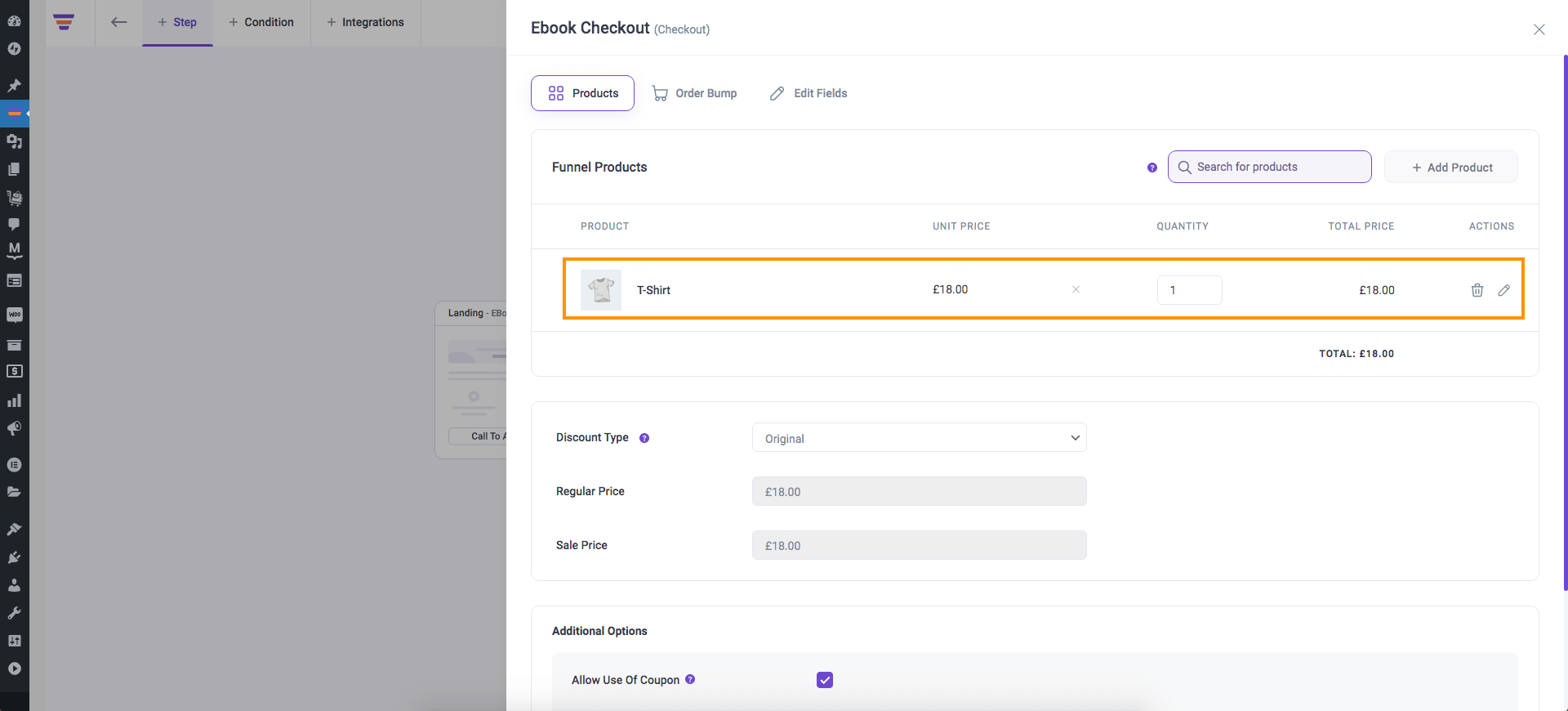 How To Change Order Bump Position At The Checkout Step - Elementor 3 WPFunnles Checkout Step Products