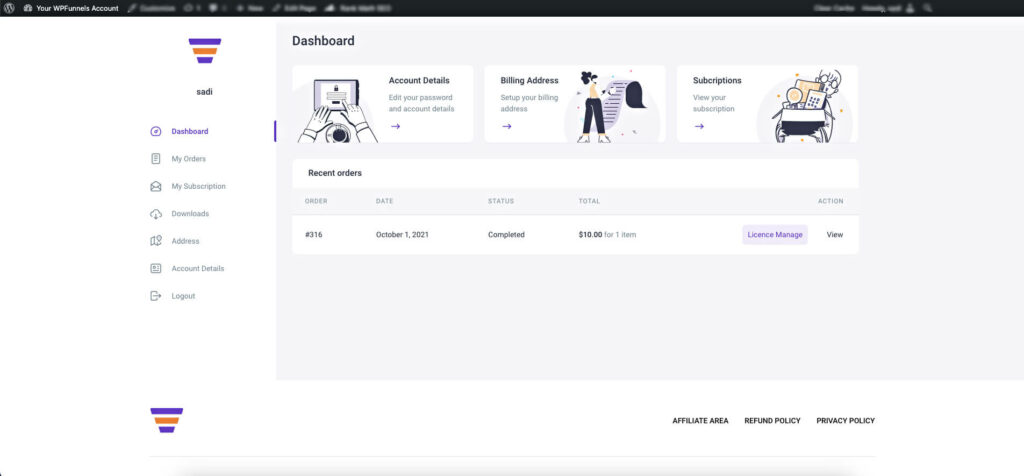 Pro Plugin Activation | WPFunnels