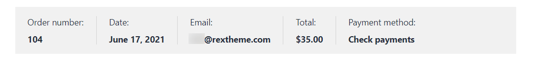 Thank You Step Configuration Options 4 Thank You Page Enable Order Overview