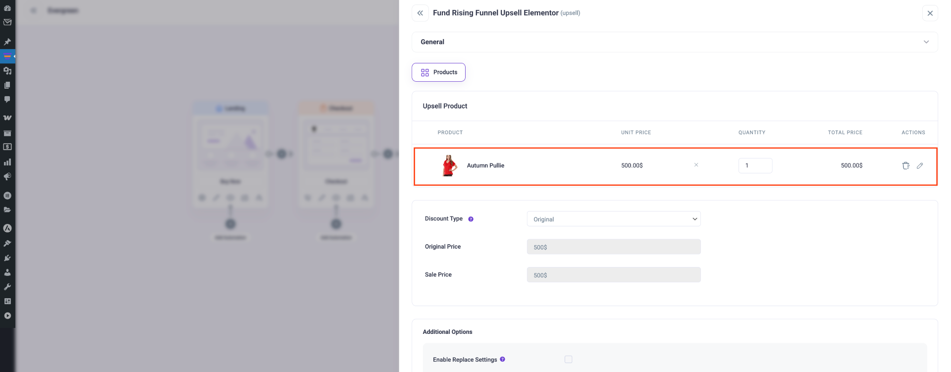 How To Replace Main Product With Offer Product 8 Add an Upsell Product