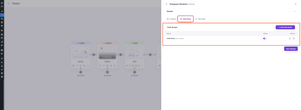 Assign A Order Bump Products