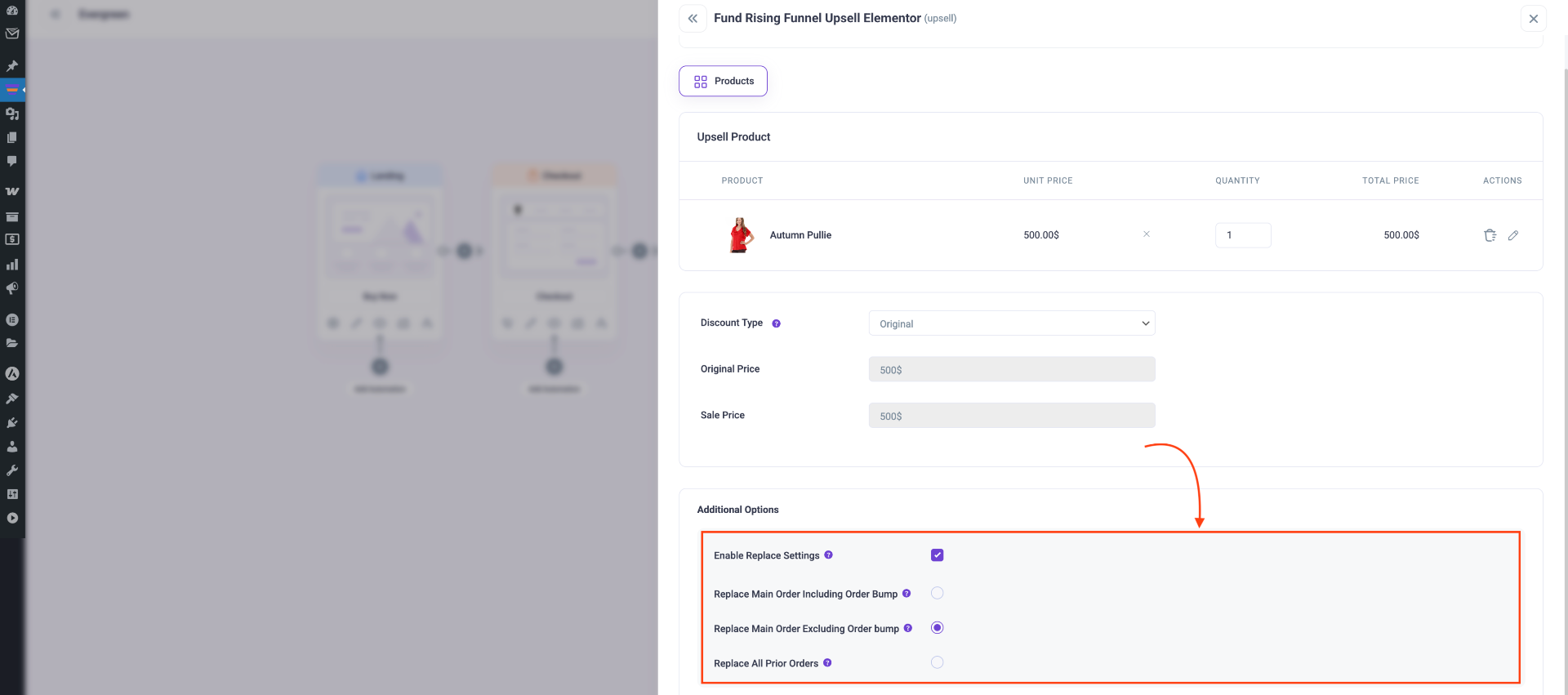 How To Replace Main Product With Offer Product 9 Enable Replace Setting In Upsell