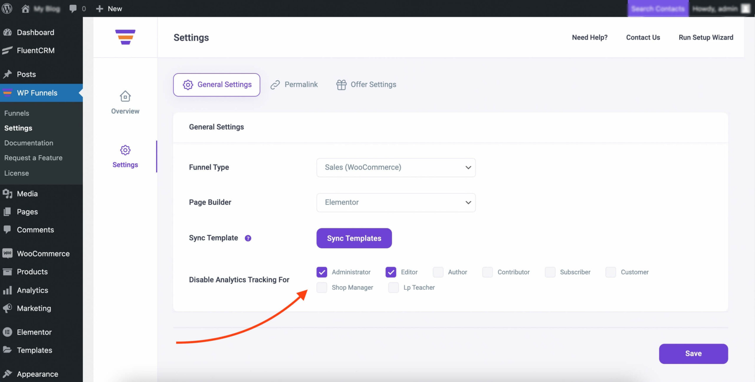 Exclude Analytics In Funnels