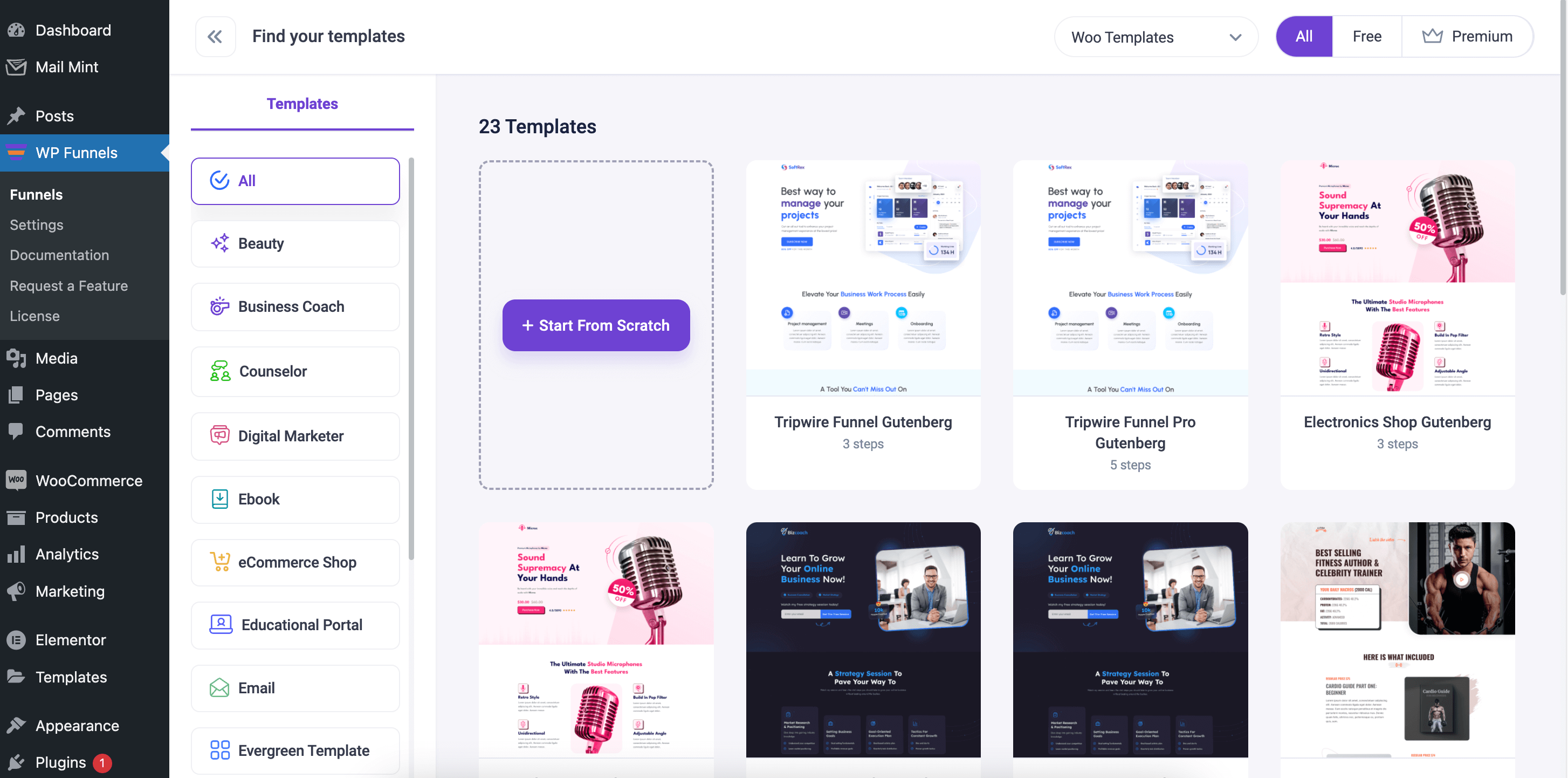 How To Import Gutenberg Templates For Funnel 3 Gutenberg templates
