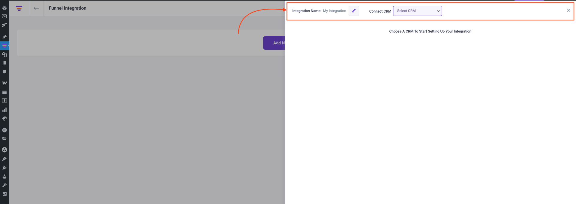 Integration Dashboard 