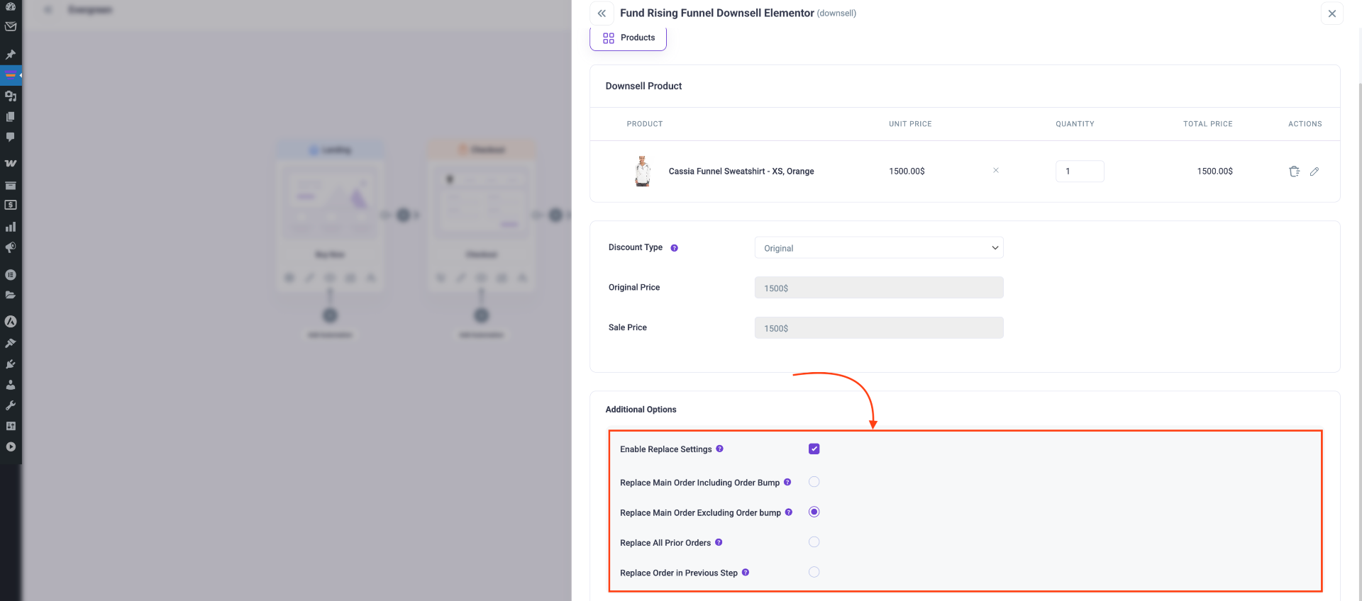 How To Replace Main Product With Offer Product 10 Replace Options for Downsell