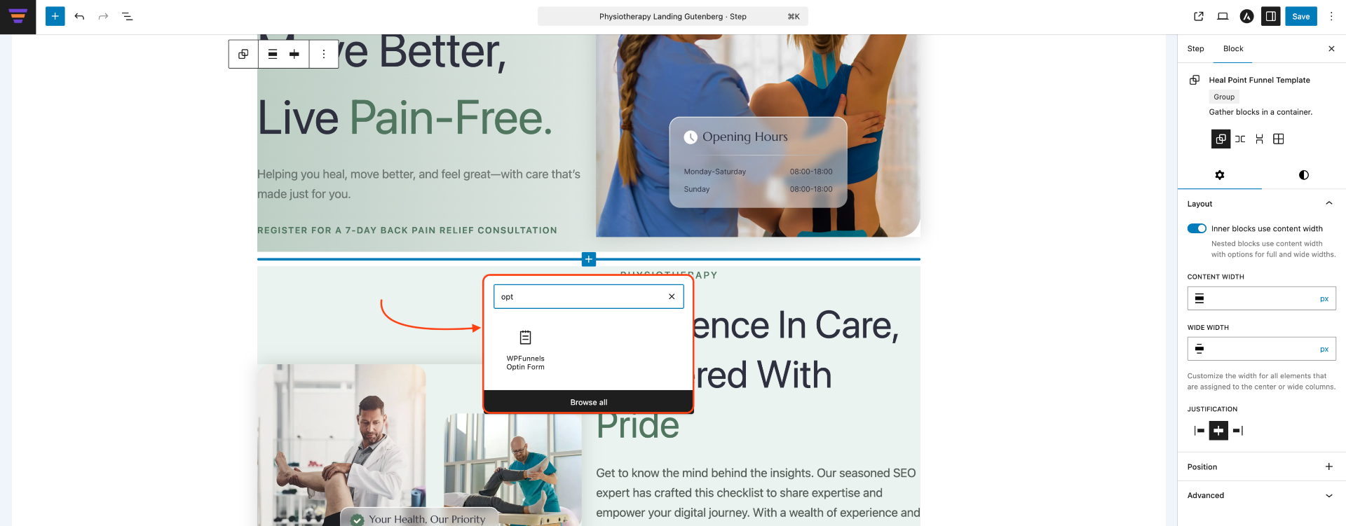 How To Use WPFunnels Optin Form - Gutenberg 3 Add Opt-in Form Block