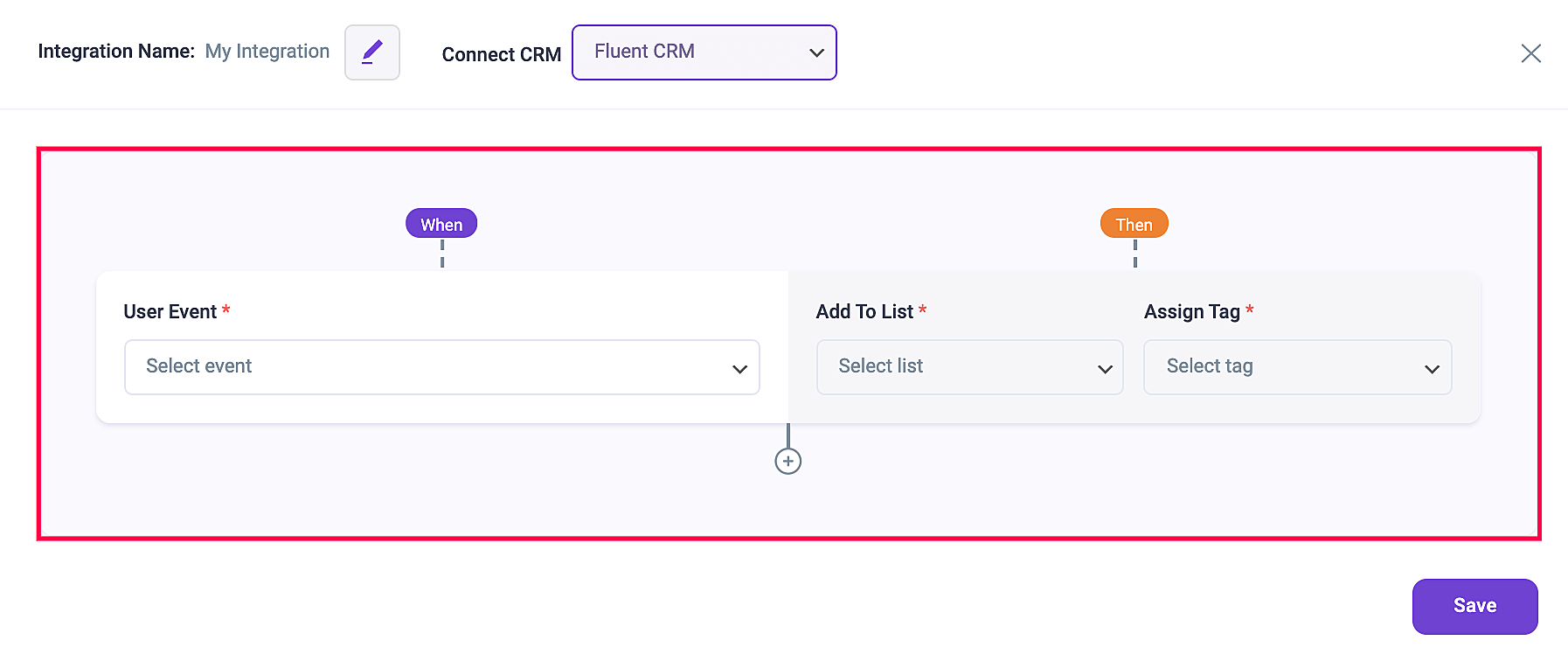 Set up integration