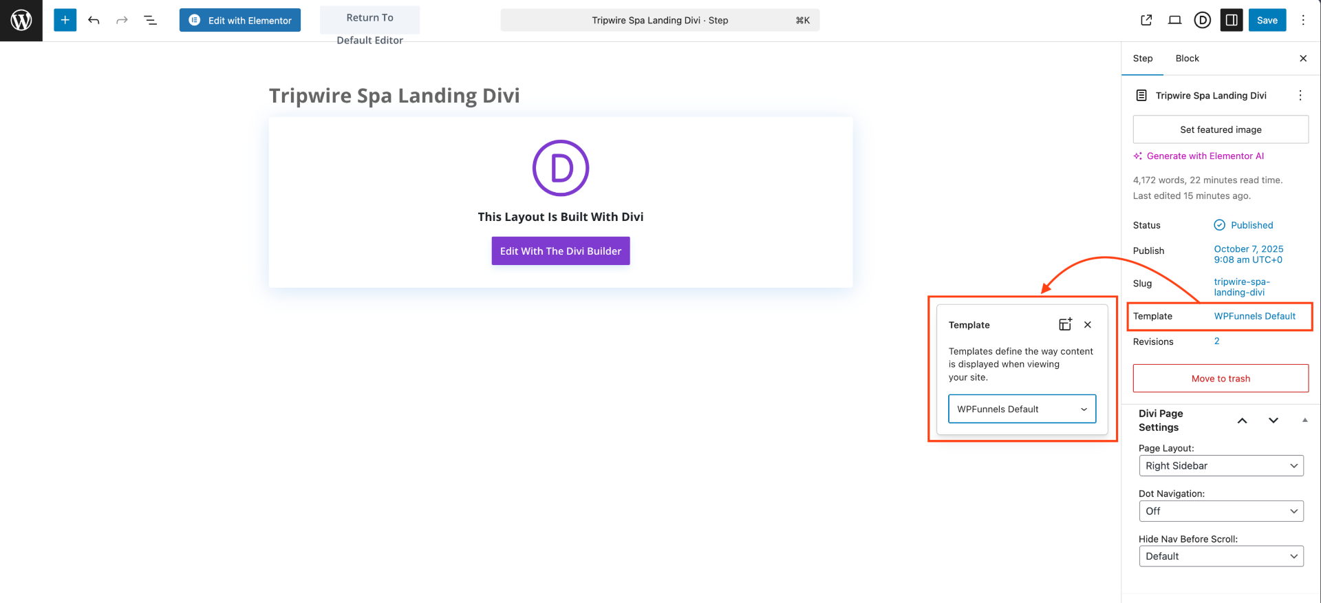 How To Design Your Funnel Landing Page - Divi Builder 4 Choose the Canvas Templates