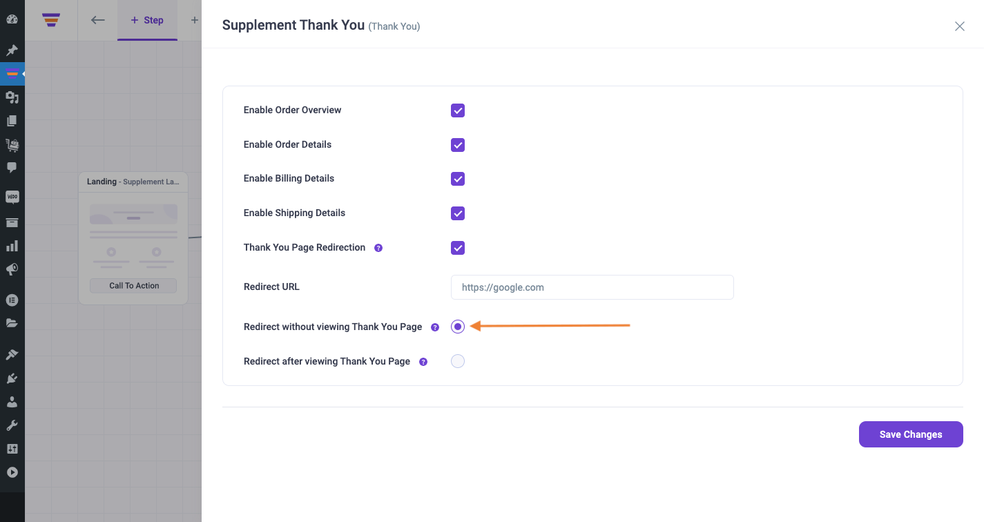 Thank You Page Auto Redirect 4 Redirect without viewing Thank You Page