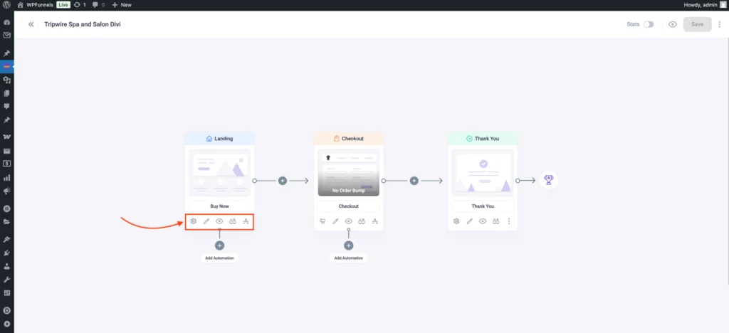 How To Design Your Funnel Landing Page - Divi Builder 2 WPF Canvas