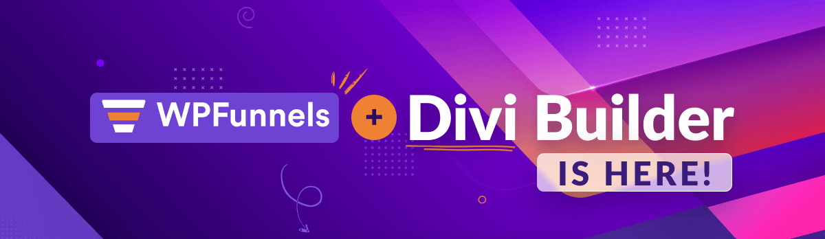 WPFunnels + Divi builder