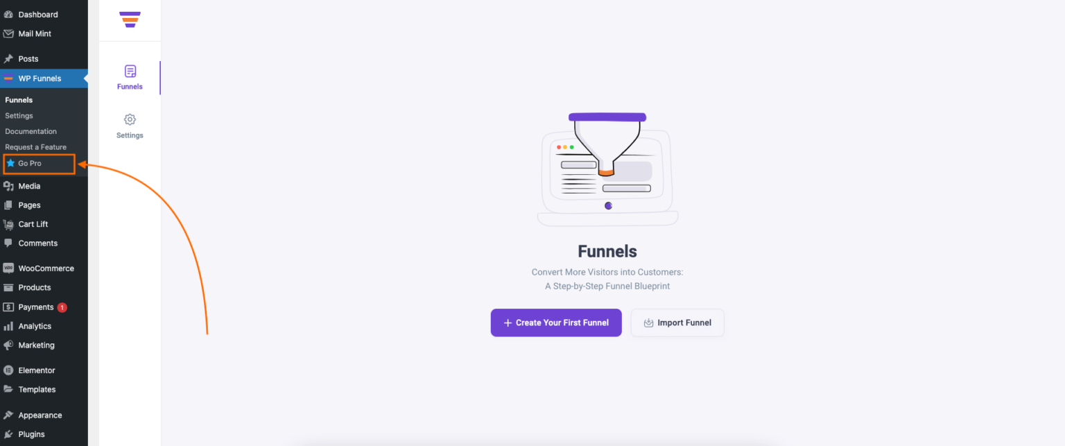 Buying The Pro Plugin | WPFunnels
