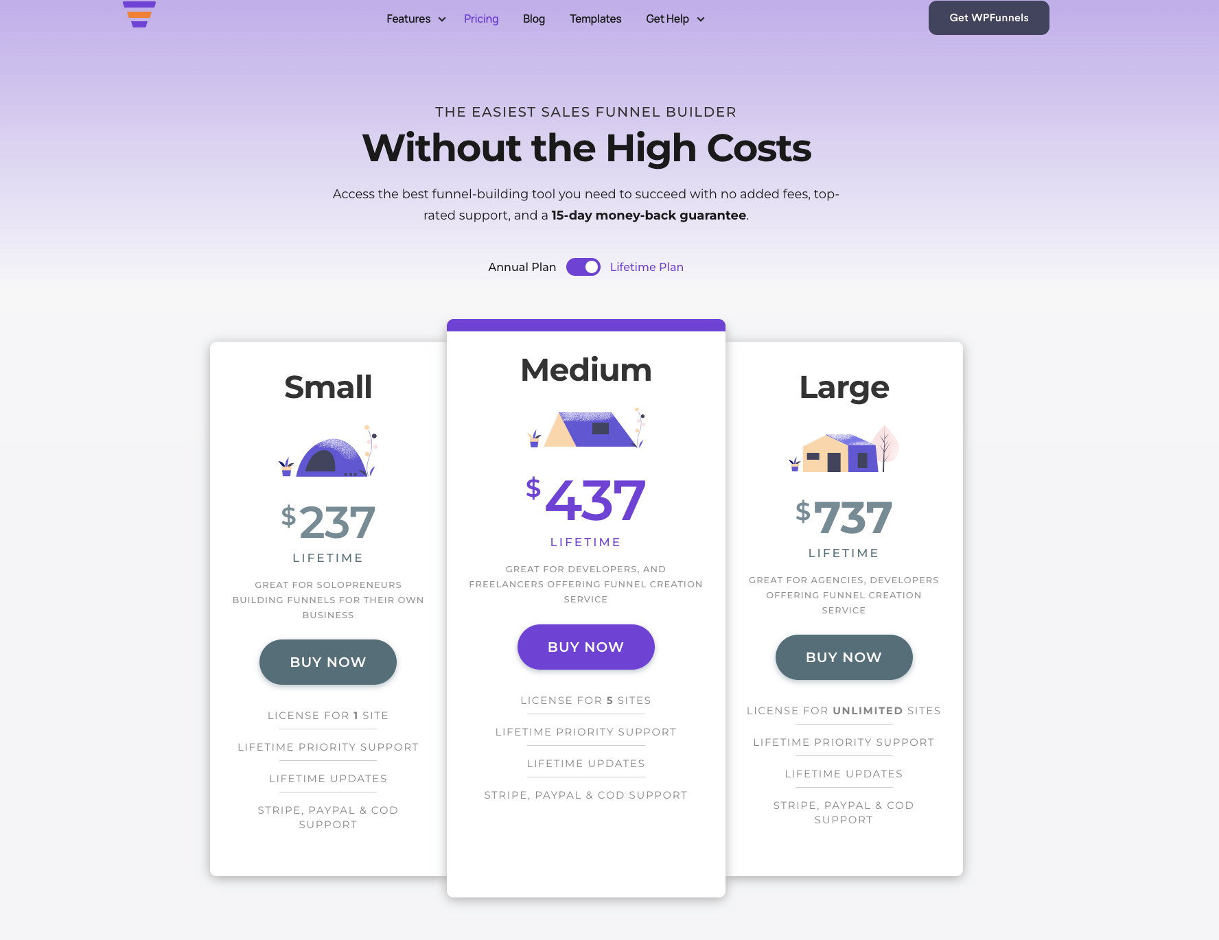 How To Upgrade To Pro - WPFunnels 3 WPFunnels Pricing Lifetime