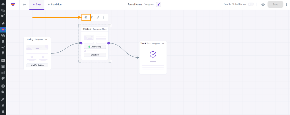 heckout Step - WordPress Sales Funnel