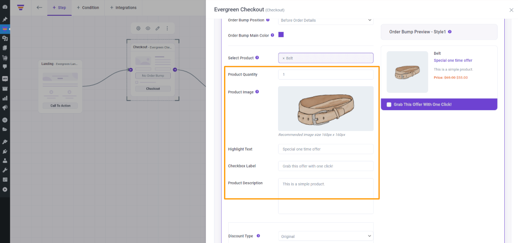 Customize WooCommerce Order Bumps