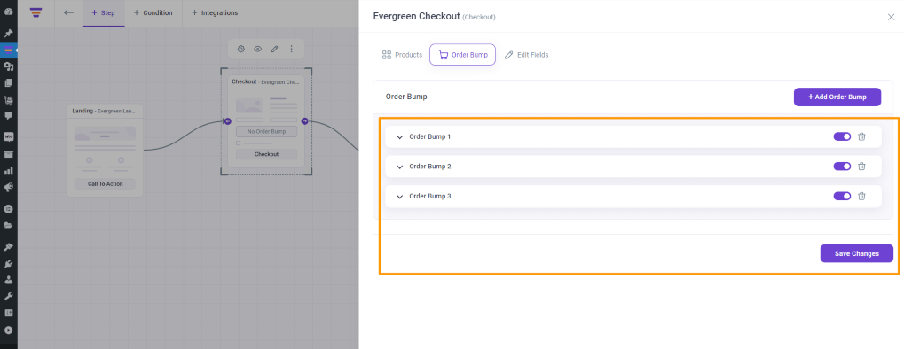 Add Multiple Order Bumps in WooCommerce Sales Funnel