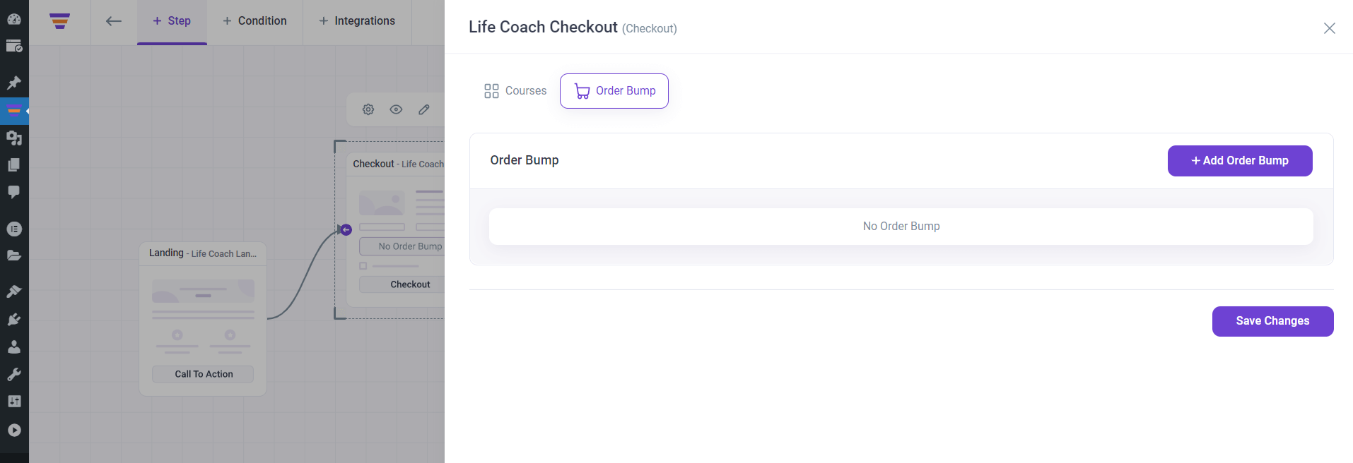 WPFunnels Order Bump Option for LearnDash