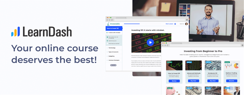 LearnDash Best WordPress LMS