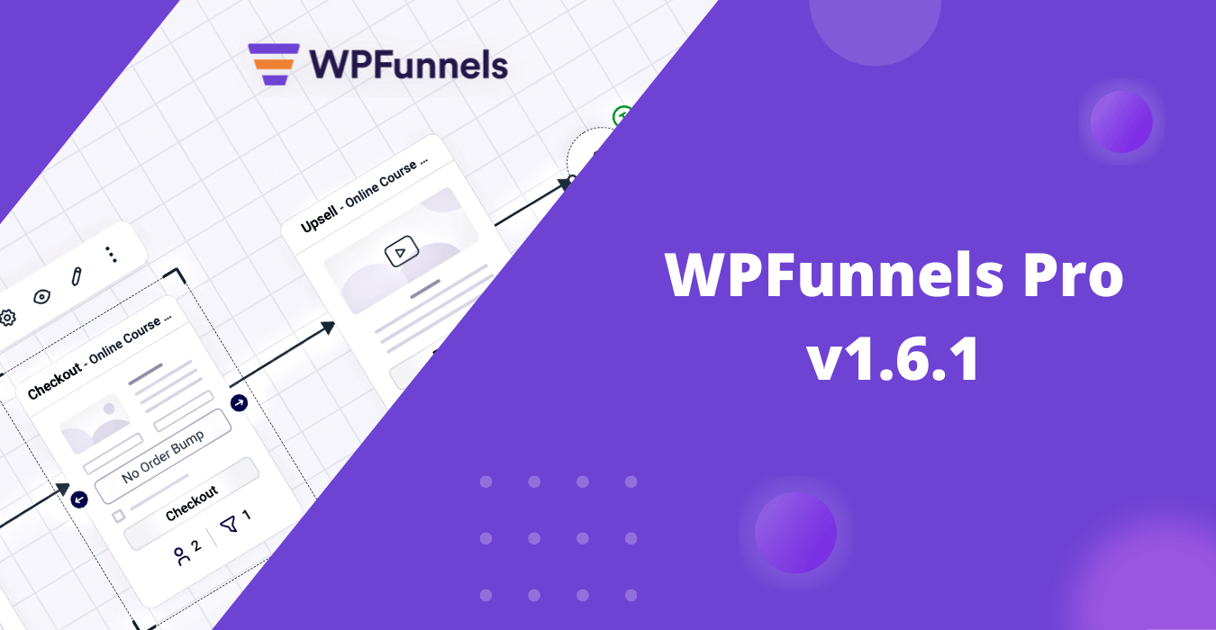 WPFunnels Pro 1.6.1
