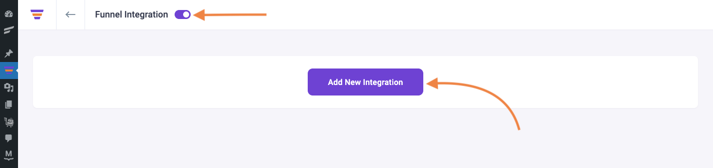 Enable Funnel Integration