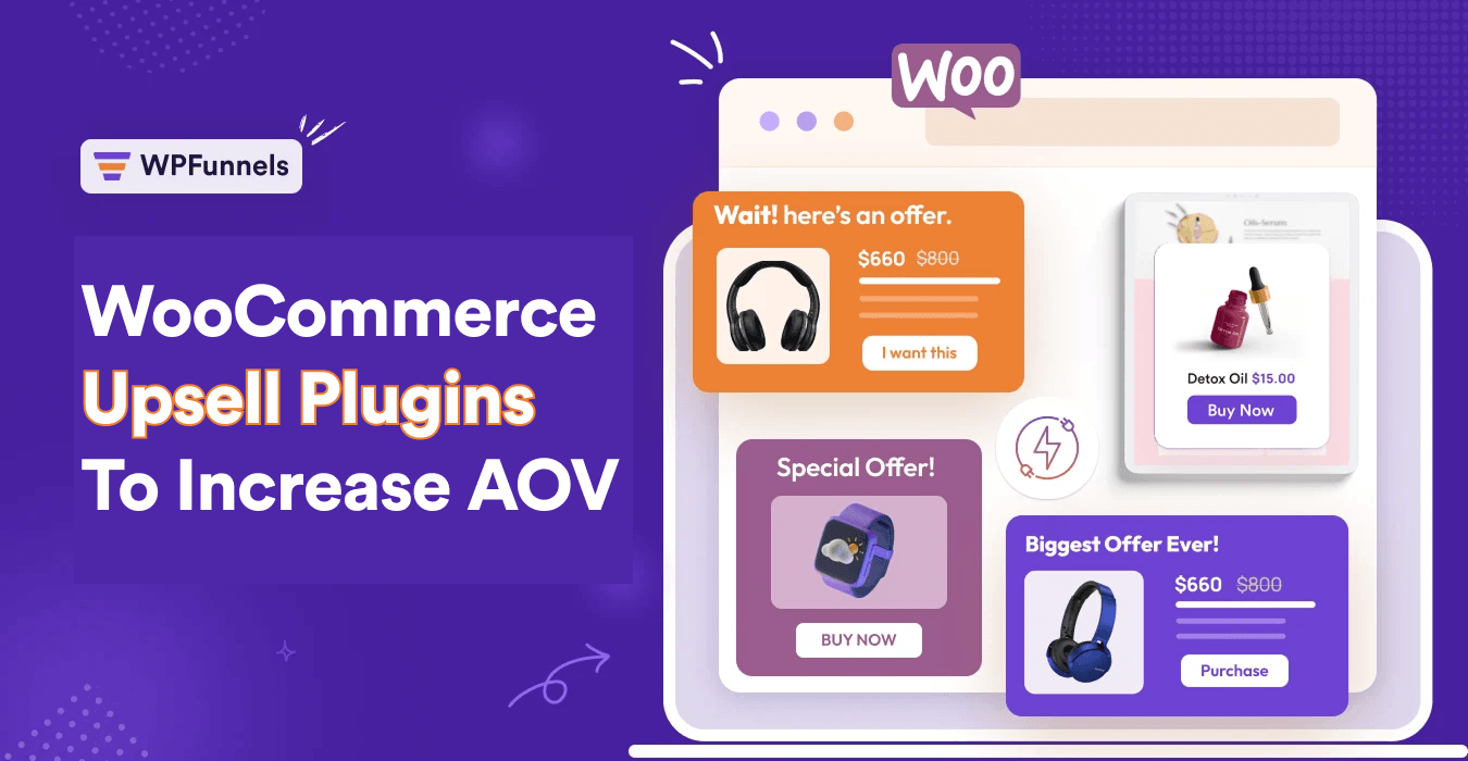 Best WooCommerce Upsell Plugins In 2026