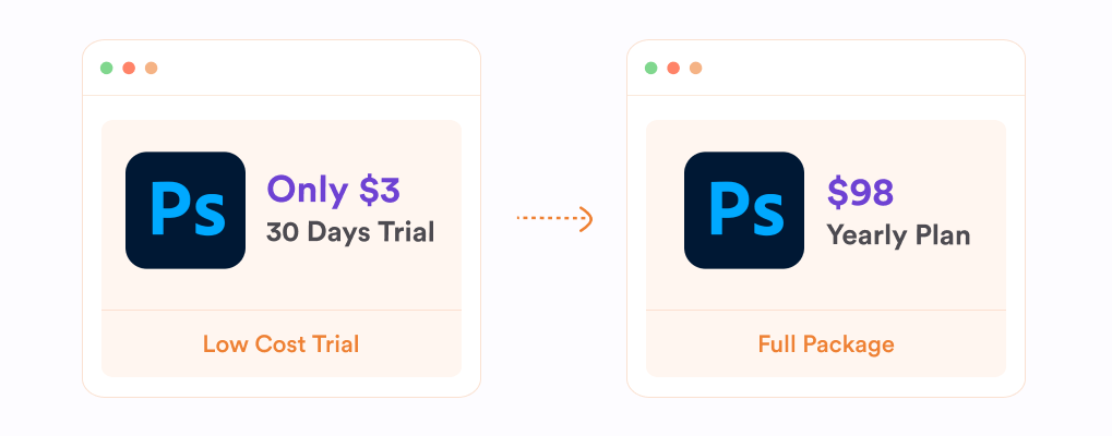 Tripwire strategy - Low-cost Trial