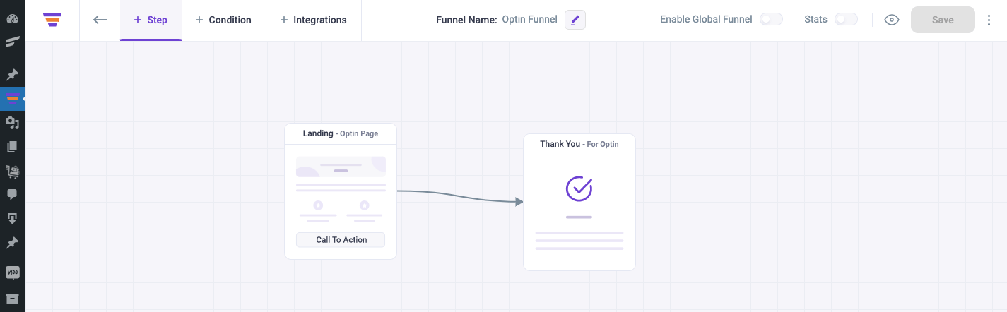 2 step Optin Funnel