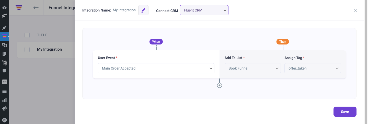 Assign list & tag for automation