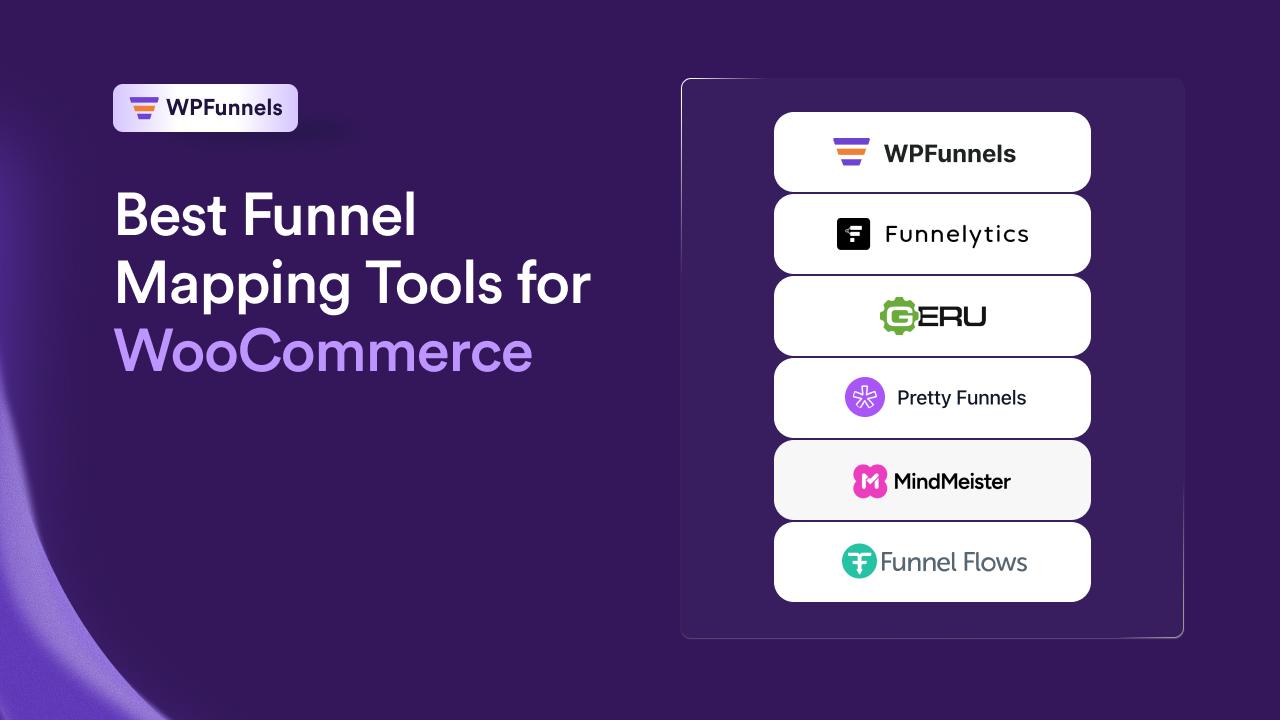 7 Best Funnel Mapping Tools for WooCommerce To Plan Sales Funnels