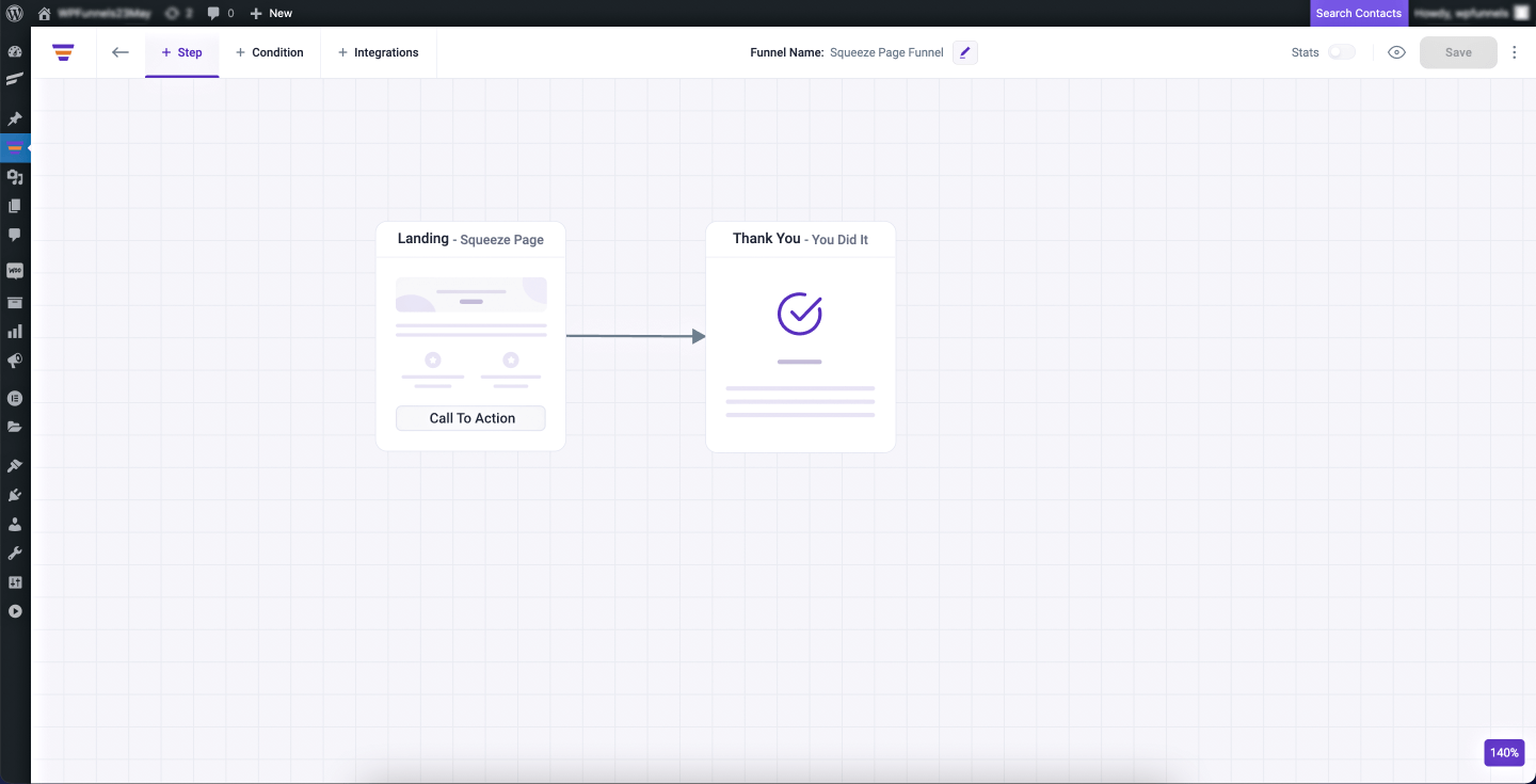 Create A Two-Step Squeeze Page Funnel