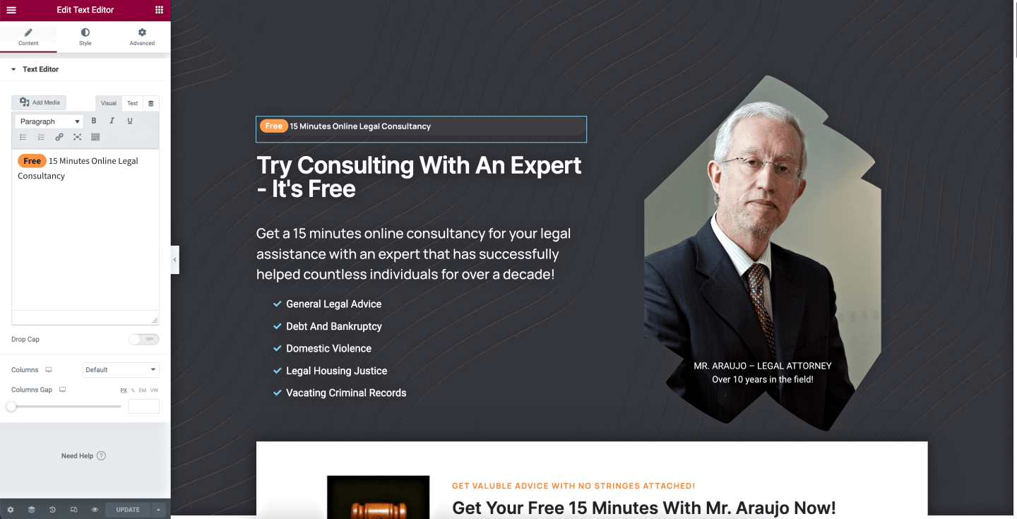 Squeeze Page Funnel - A Proven Lead Generation Tactic For High Ticket Sales in 2025 14 Design The Squeeze Page