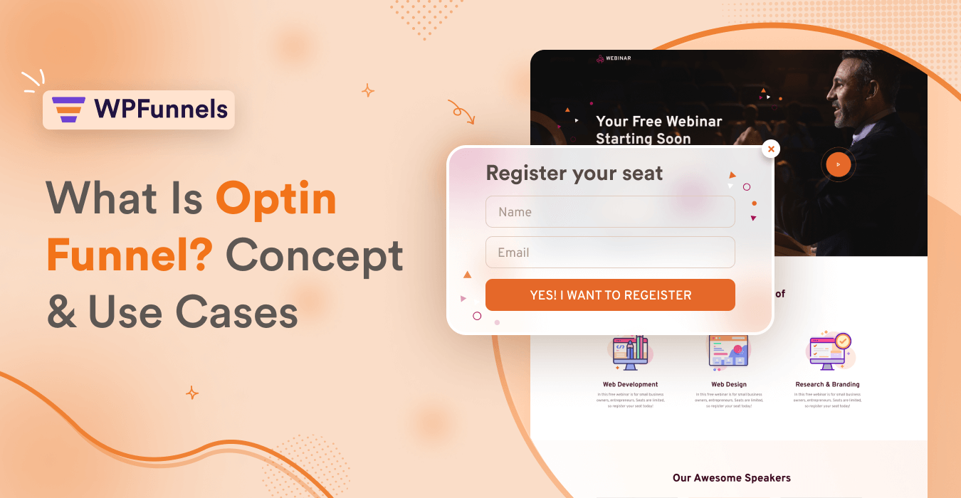 Optin Funnel for lead generation
