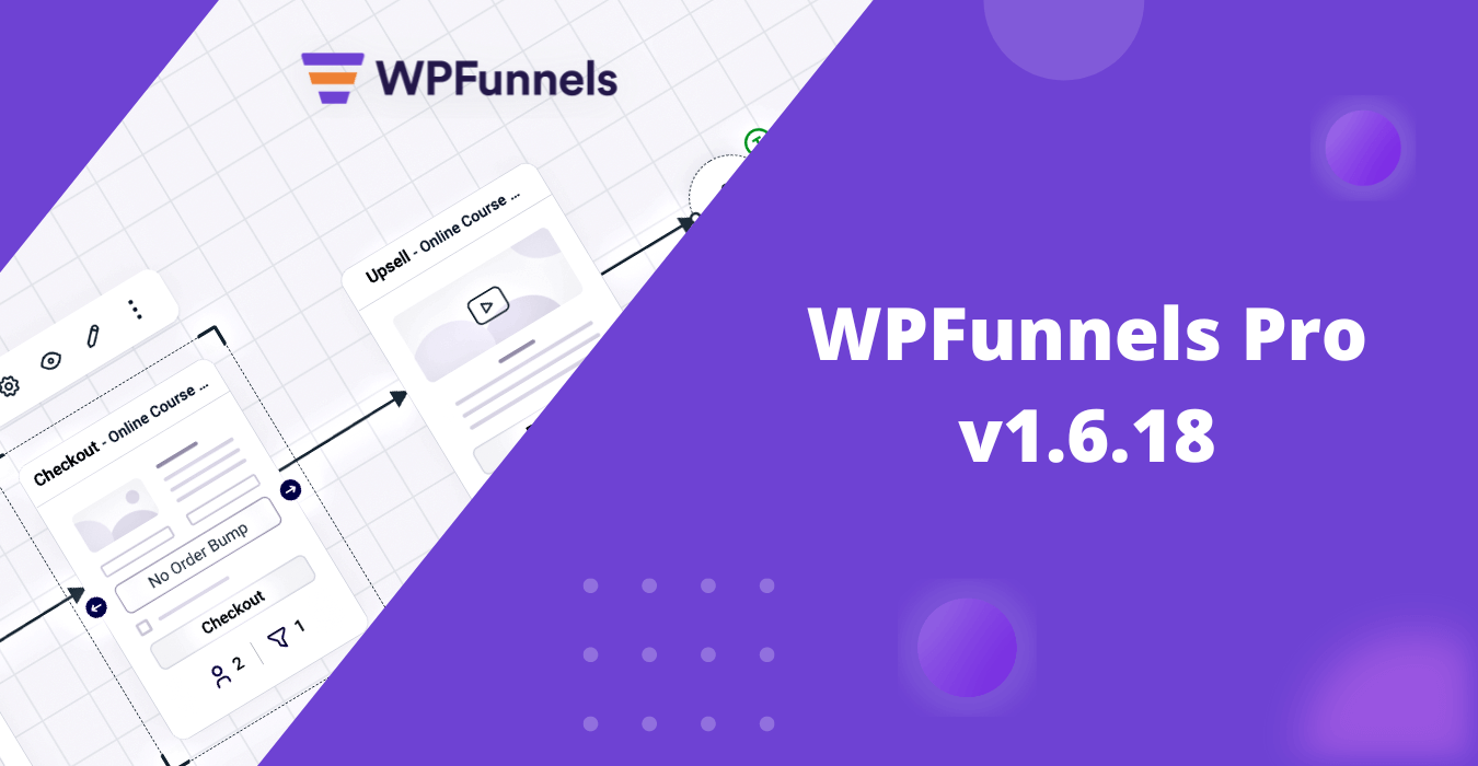 WPFunnels Pro 1.6.18