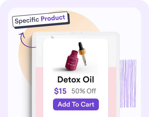 Dynamic Offers On Specific Products