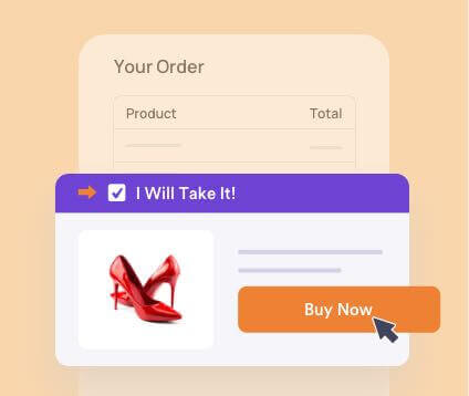 One-click to add offer to the order