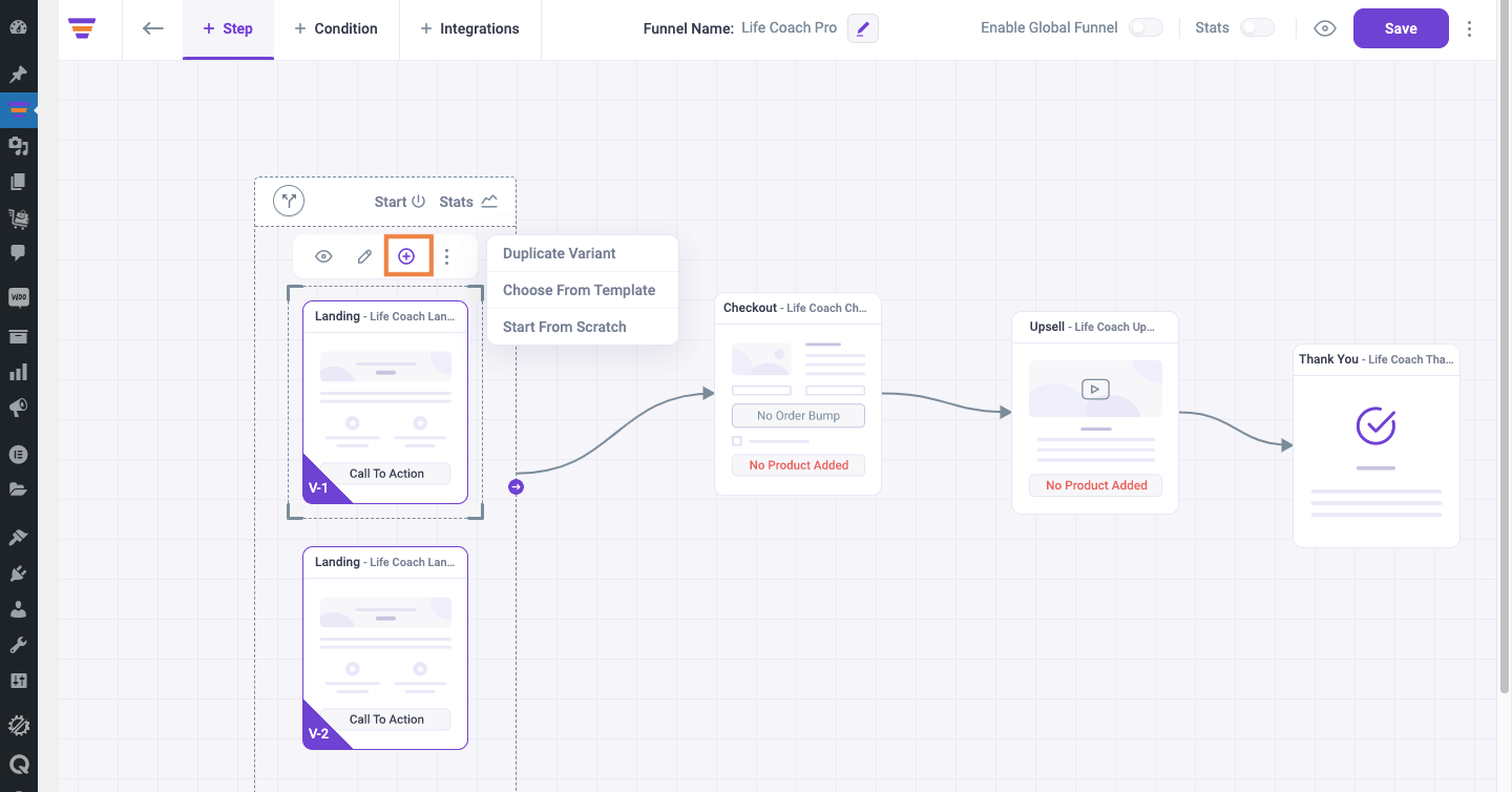 How To Set Up A/B Testing For WPFunnels Steps | WPFunnels