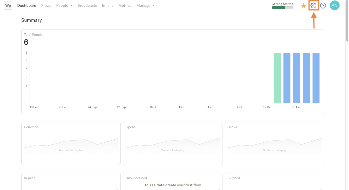 Encharge Dashboard