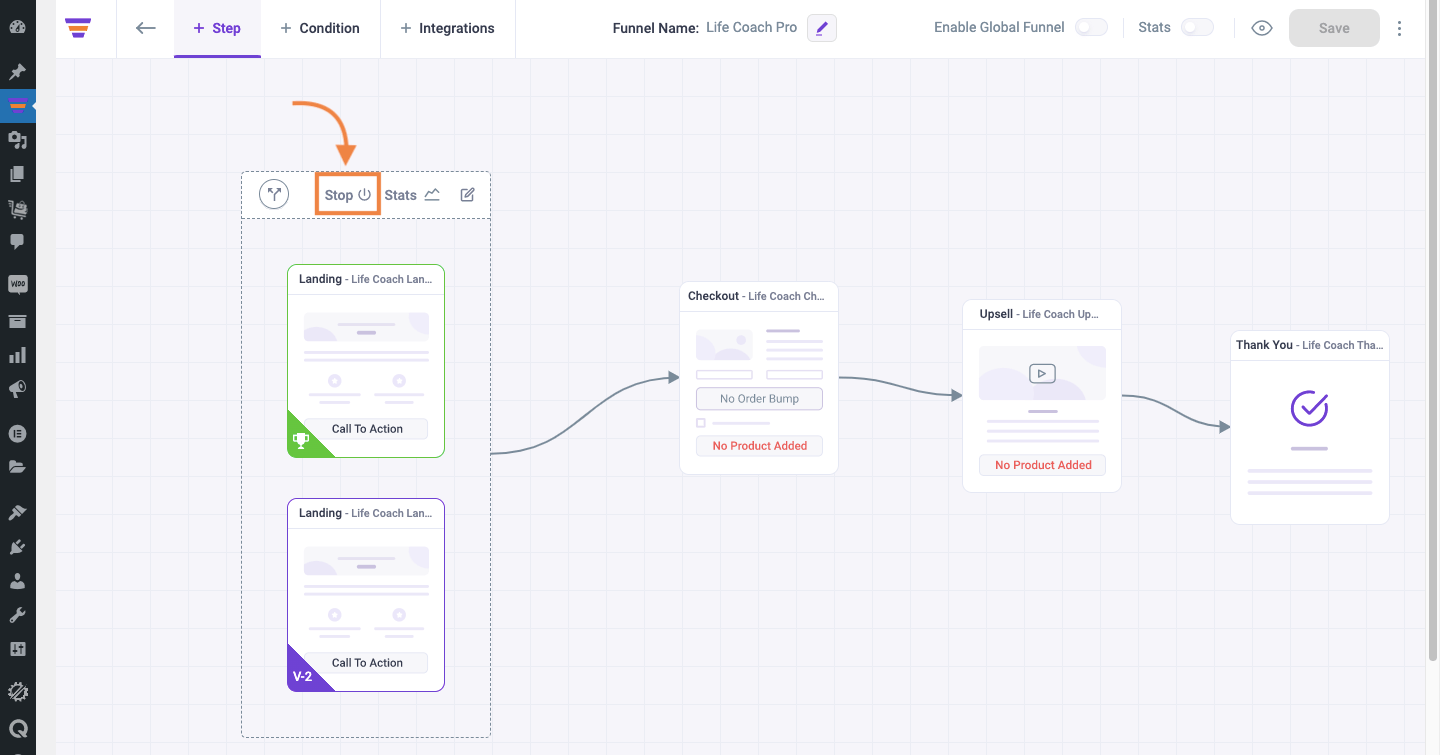 How  A/B tests their checkout flow