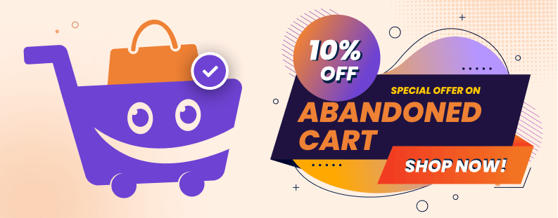 Abandoned cart offer