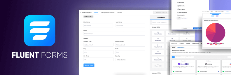 Fluent Forms - Form builder for lead generation