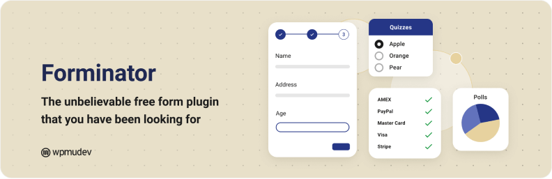 Forminator - WordPress Form Builder