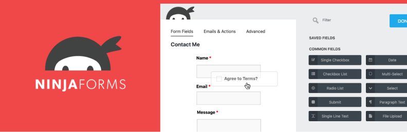 Ninja Forms - Contact Form Builder