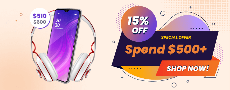 Discount on Targeted Amount Spent