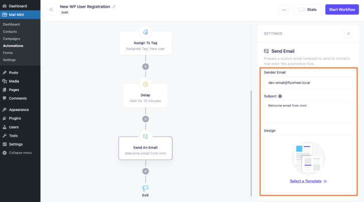 Configure Email